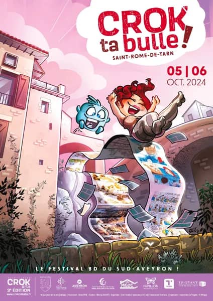 Illustration de l'événement : Festival Crok' ta Bulle