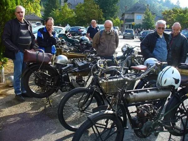 Illustration de l'événement : Rassemblement motos "ancêtres" à Saint-Salvadou