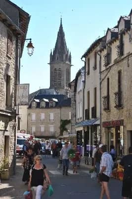 Illustration de l'événement : Marché du mardi matin à Laissac