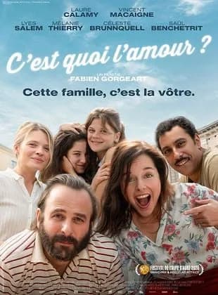 Illustration de l'événement : Cinéma : "C'est quoi l'amour ?"