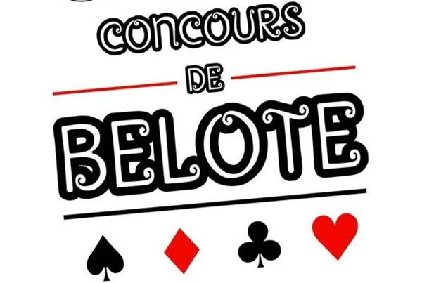 Illustration de l'événement : Concours de belote