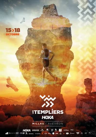 Illustration de l'événement : Festival Hoka les Templiers (trail) 2026