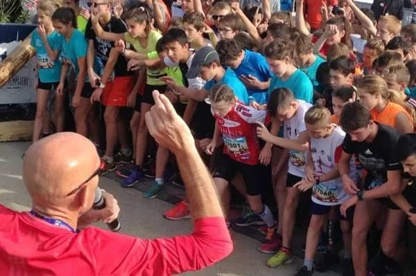 Illustration de l'événement : Kinder Trail 2025 (1.5 km - 3 km et 8 km- Festival HOKA les Templiers)
