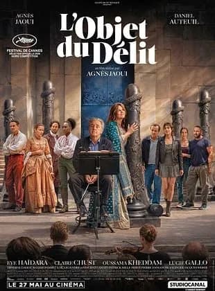 Illustration de l'événement : Cinéma : "L'objet du délit"