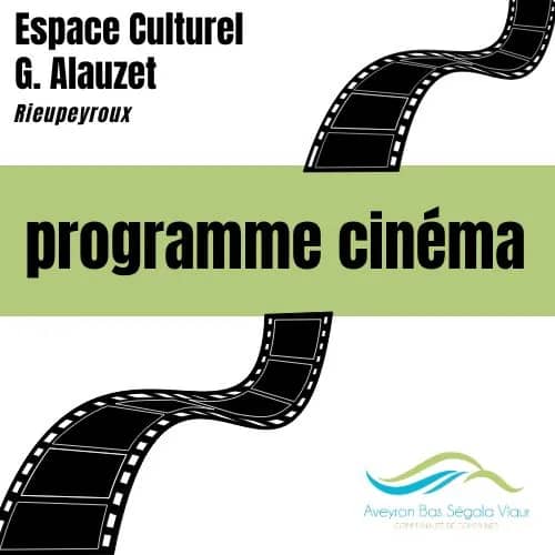 Illustration de l'événement : Cinéma Espace Alauzet - Programme