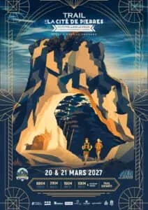 Illustration de l'événement : Trail de la Cité de Pierres à Montpellier-Le-Vieux