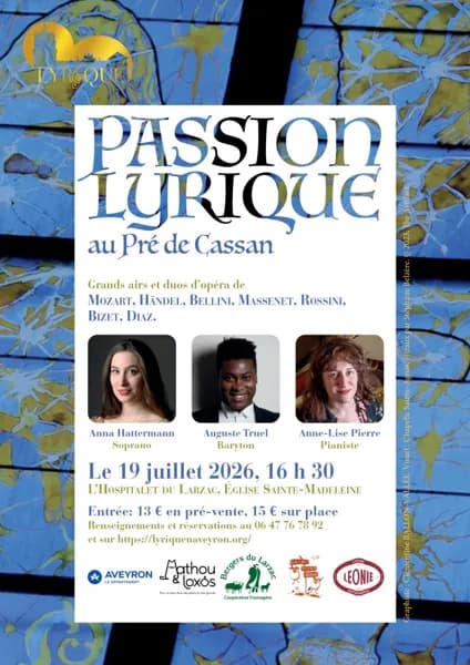 Illustration de l'événement : Concert Lyrique