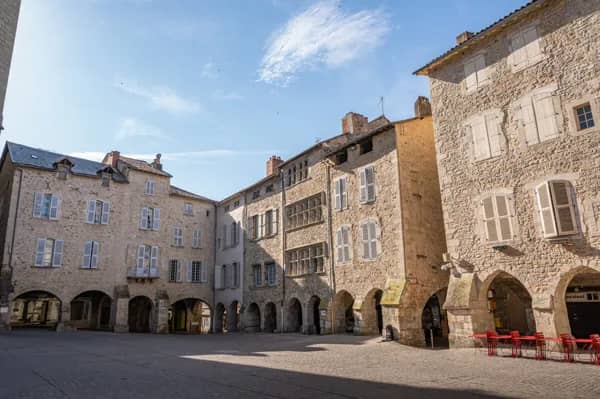 Illustration de l'événement : Visite sensorielle de Villefranche de Rouergue