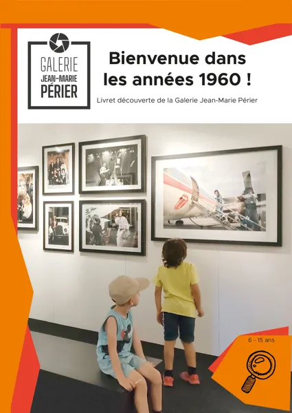 Illustration de l'événement : Livret-découverte Galerie Jean-Marie Périer