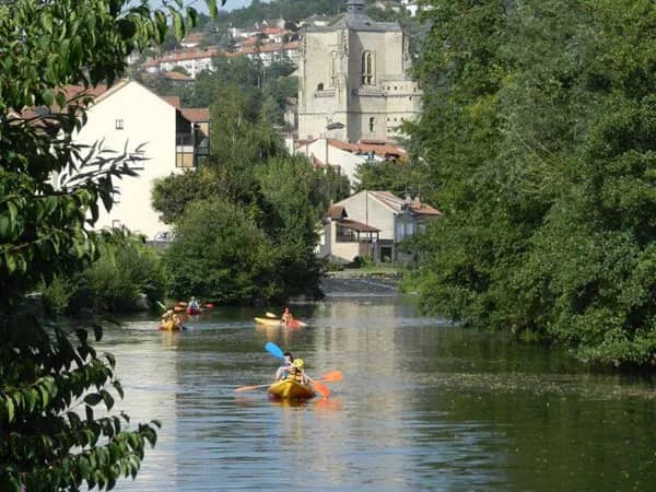 Illustration de l'événement : Balade canoë sur l'Aveyron à Villefranche