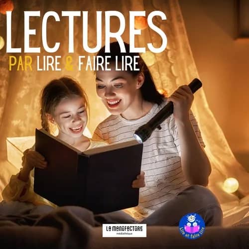 Illustration de l'événement : Lectures - La Manufacture