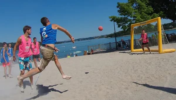 Illustration de l'événement : "BEACH LEVEZOU TOUR" Granouillac "Sandball"