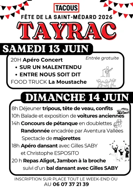 Illustration de l'événement : Fête de la Saint Médard