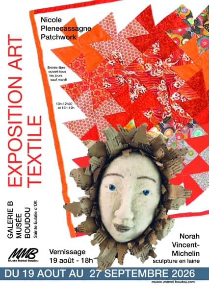 Illustration de l'événement : Exposition au Musée Marcel Boudou du 19 août au 27 septembre