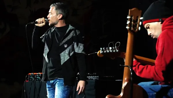 Illustration de l'événement : Base de Canoë de Broquiès - Concert La Chose