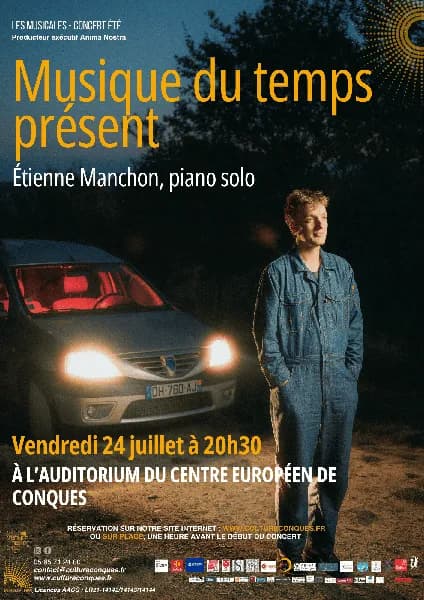 Illustration de l'événement : Concert Les Musicales : Musique du Temps Présent