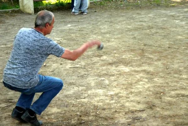 Illustration de l'événement : Concours nocturne de pétanque