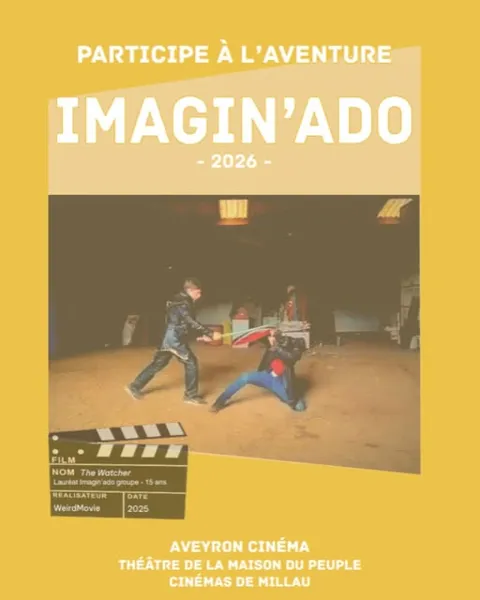 Illustration de l'événement : concours Imagin’Ado - concours de courts-métrages