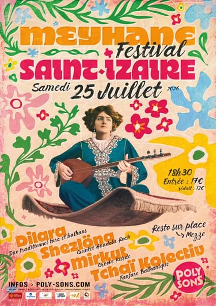 Illustration de l'événement : Meyhane Festival