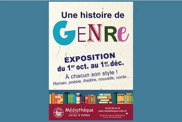 Illustration de l'événement : Exposition "Une histoire de genre"