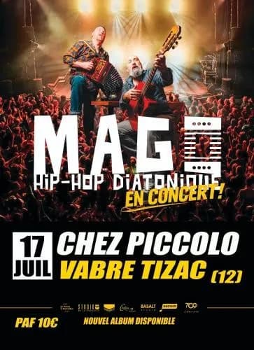 Illustration de l'événement : Concert "Mago" chez Piccolo à Vabre-Tizac