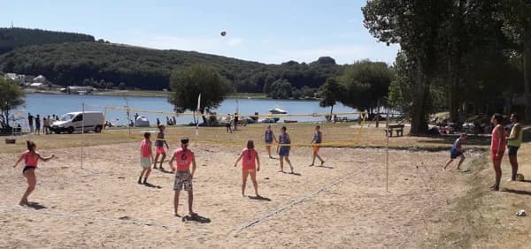 Illustration de l'événement : "BEACH LEVEZOU TOUR" Granouillac "Beach Volley"