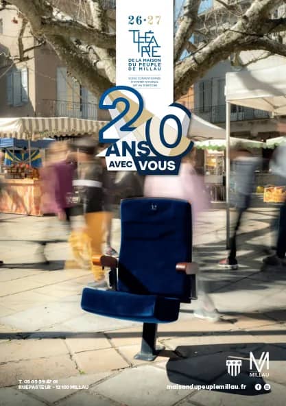 Illustration de l'événement : Théâtre de la Maison du Peuple - Saison 2026-2027