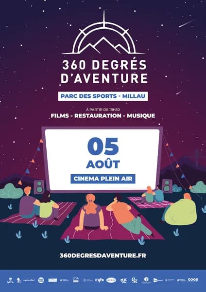 Illustration de l'événement : Festival du film d'aventure, L'Estivale - 360 degrés d'aventure