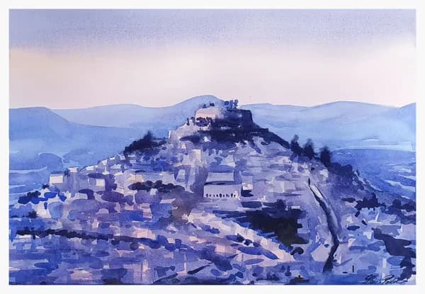 Illustration de l'événement : Exposition « Entre ciel et terre » au château de Sévérac