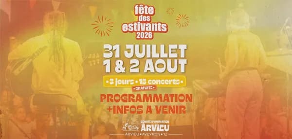 Illustration de l'événement : Fête des Estivants