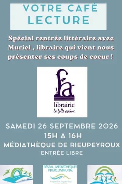 Illustration de l'événement : Café Lecture