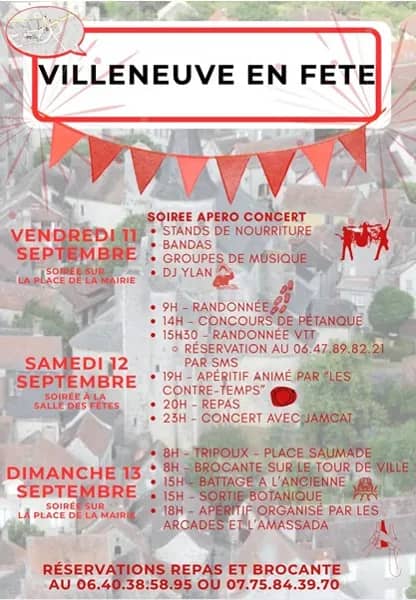 Illustration de l'événement : Villeneuve en fête