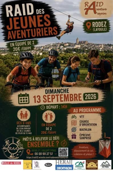 Illustration de l'événement : Raid des jeunes aventuriers