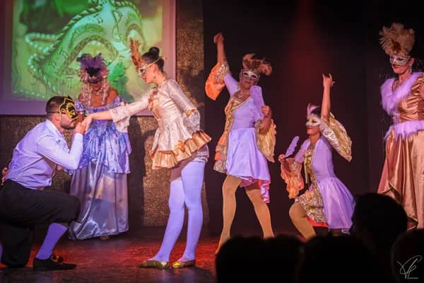 Illustration de l'événement : Cabaret Crazy Roc