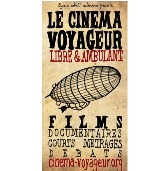 Illustration de l'événement : Cinéma voyageur