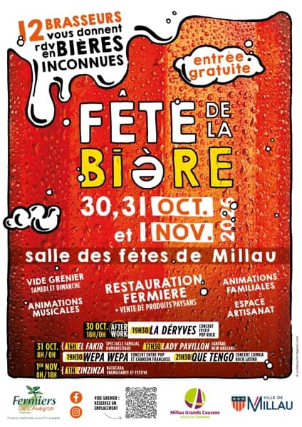 Illustration de l'événement : Foire d'automne / fête de la bière