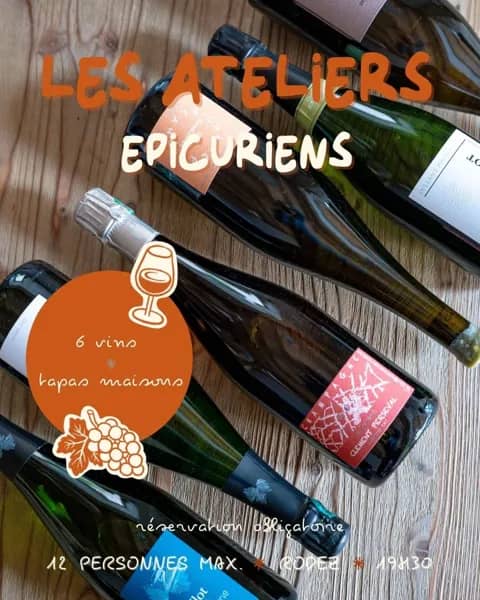 Illustration de l'événement : Trinquons : Atelier Epicuriens - J'ai dix ans - Vieux Canons