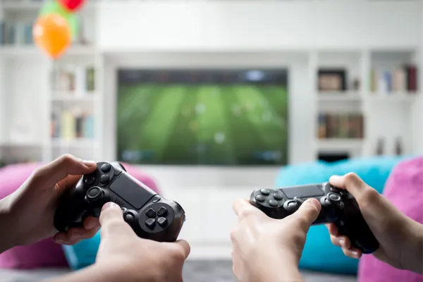 Illustration de l'événement : Jeux vidéo sur grand écran