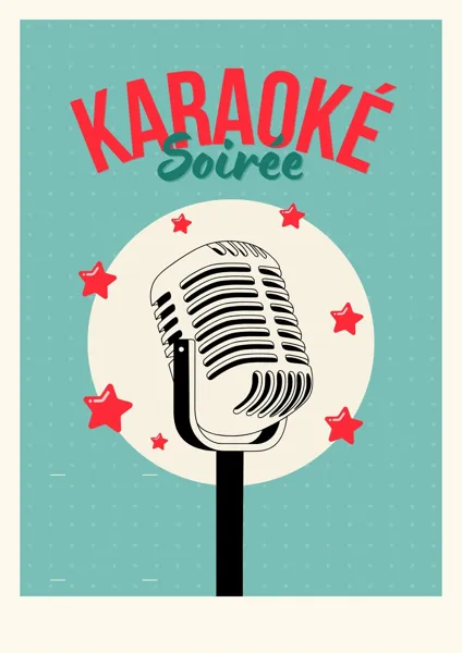 Illustration de l'événement : Soirée karaoké