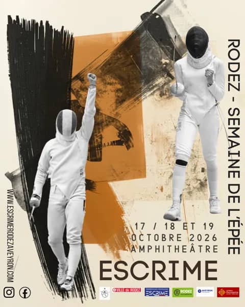 Illustration de l'événement : Compétition Nationale d’Escrime – Semaine de l’Epée