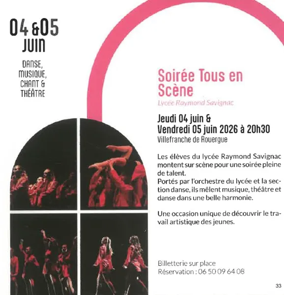 Illustration de l'événement : Spectacle : "Soirée Tous en Scène"