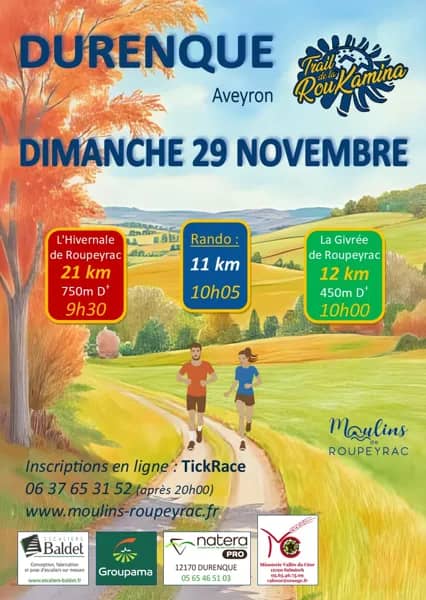 Illustration de l'événement : Trail de la RouKamina