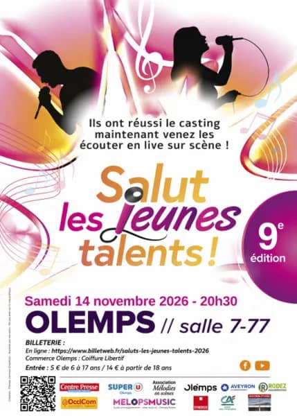 Illustration de l'événement : Concert : Salut les jeunes talents !