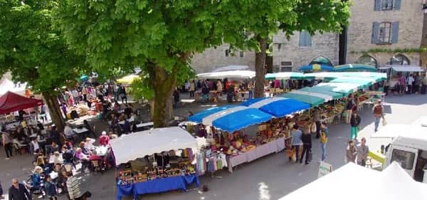 Illustration de l'événement : Marché de Villeneuve, le dimanche matin