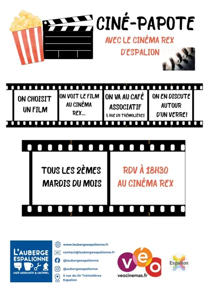 Illustration de l'événement : Ciné-papote - "Alice au pays des colons"
