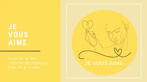 Illustration de l'événement : Spectacle "Je vous aime" - Hors-Loge