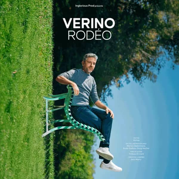 Illustration de l'événement : Spectacle : VERINO