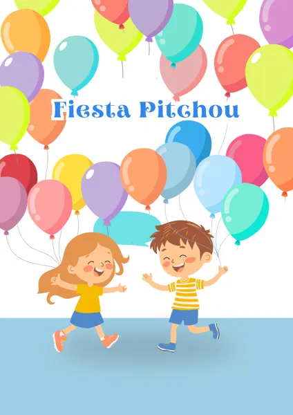Illustration de l'événement : Fiesta Pitchou, des jeux pour tous !