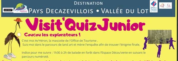 Illustration de l'événement : Visit'Quiz Junior