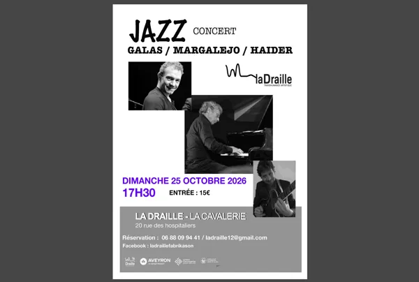 Illustration de l'événement : Concert jazz